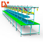 Lean Pipe Automated Assembly Line , Workshop Flexible Production Line