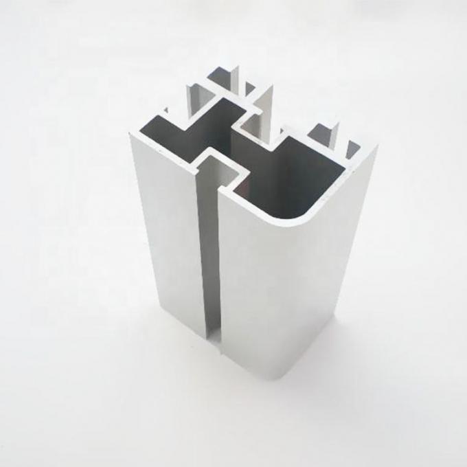 গ্রুভ স্কয়ার অ্যালুমিনিয়াম প্রোফাইল শিল্প সমাবেশ লাইন অ্যালুমিনিয়াম প্রোফাইল 6063 2