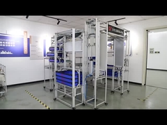 অ্যালুমিনিয়াম পাতলা পাইপ দ্বারা শিল্প কর্মক্ষেত্রের সমাবেশ