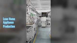 হোম অ্যাপ্লায়েন্স চর্বিহীন উত্পাদন সমাধান