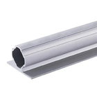 DY28-05A Smart Alloy OD 28mm Anodizing Aluminium Lean Tube Pipe For Lean Racking System Production Line