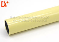 Anti Corrossion Lean Tube Coated White / Yellow Color Stable Structure