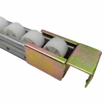 2040C Fluent Bar Connector Fixed Lean Pipe Gravity Conveyor Joint Aluminum Alloy Roller Track Joint