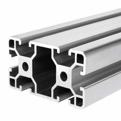 40*80 Aluminum Extrusion Alloy Profile T Slot Aluminum Extruded Aluminum Profile