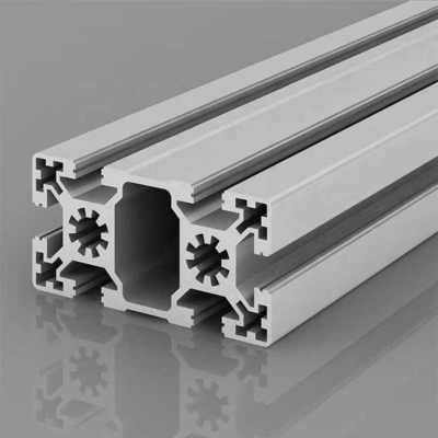 45*90 Custom Metal Shared Industrial Aluminium Alloy Aluminum Extrusion Profile