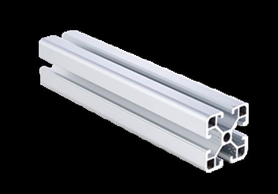 High Quality European Standard Industrial Square Extruded  40x40 Aluminium Alloy Extrusion Profiles For Workbench Trolley Cart