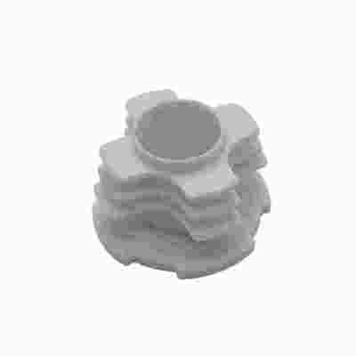 DYP28-01 Third Generation Lean Tube Accessories Loaded Frame Insert Aluminum Pipe End Cover