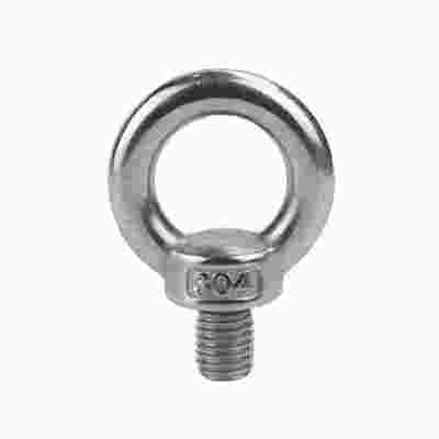DYE28-23 Lifting Eye Nuts Screw Ring Eye Bolt Ring Hooking Nut Screws 304 Stainless Steel