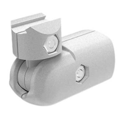 DYJ19-A07 Third Generation Aluminum Lean Pipe Assembly Line Accessories Warehouse Aluminum Tube Connector 180 Degree Joint Outer Type