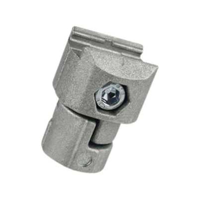 DYJ19-B01 Industrial Profile Lean Pipe Connector Workbench Joint Accessories Aluminum Straight Internal Joint
