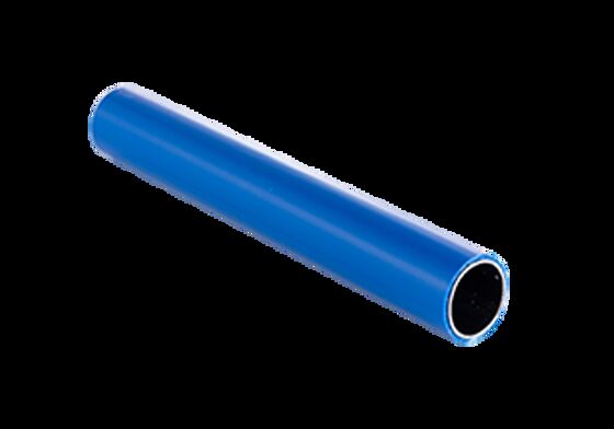 Pe Coated Lean Pipe 28MM Outside Diameter Lean Tubes 1.2mm Thickness for Workbench Trolley Cart