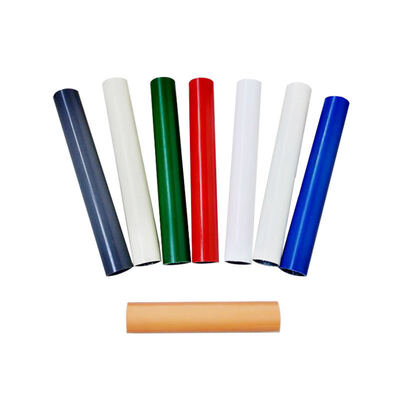 OD28mm Plastic Red Coated Tube for Shelf, Tube Workbench, Industrial Trolley Stainless Steel Lean Pipe