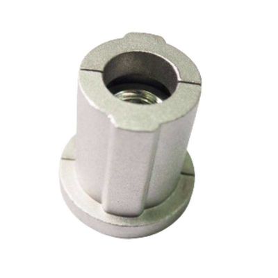 DYE28-2817 স্টিল টিউব অ্যালুমিনিয়াম OD 28mm Lean Pipe Angle Joint