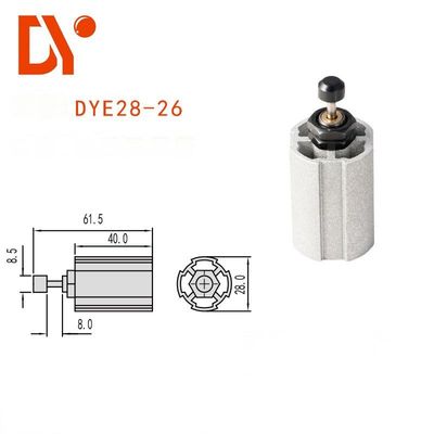 গরম বিক্রয় জন্য হাইড্রোলিক ড্যাম্পার OD 28mm অ্যালুমিনিয়াম Lean পাইপ টিউব