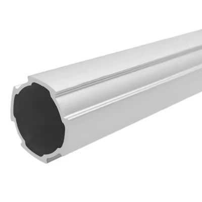 পাইপ র‍্যাক সিস্টেম অ্যাসেম্বল করার জন্য OD19mm অ্যালুমিনিয়াম পাইপের অ্যানোডাইজিং
