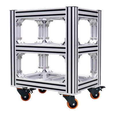 45*90 Custom Metal Shared Industrial Aluminium Alloy Aluminum Extrusion Profile