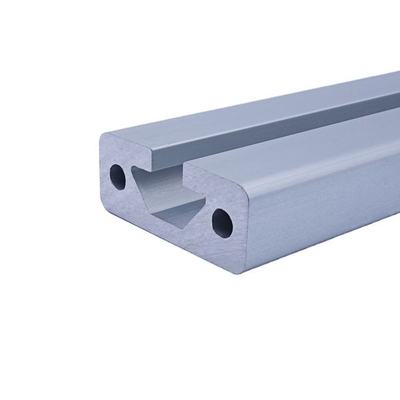 16*40 কারখানা পাইকারি Anodise সিলভার Extrusions খাদ বার 6063 T5 1640 অ্যালুমিনিয়াম প্রোফাইল