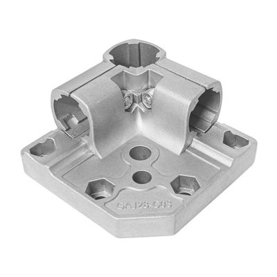 DYE28-11 গরম বিক্রয় সস্তা শীর্ষ মানের অ্যালুমিনিয়াম লিন পাইপের জন্য ইন্টিগ্রাল ইনস্টলেশন বেস