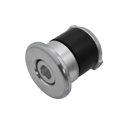 DYE43-09 OD43mm Lean Pipe Accessory Lean Tube End Cap Aluminum Round Tubing Metal Plug