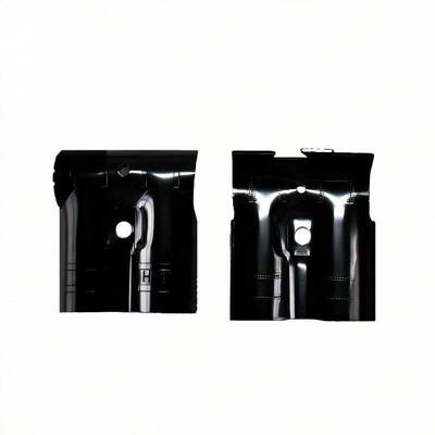 HJ-14 ব্ল্যাক ইলেক্ট্রোফোরেসিস মেটাল লিন পাইপ জয়েন্ট ২.৩ এমএম বেধে টিউব গুদাম র্যাকের জন্য