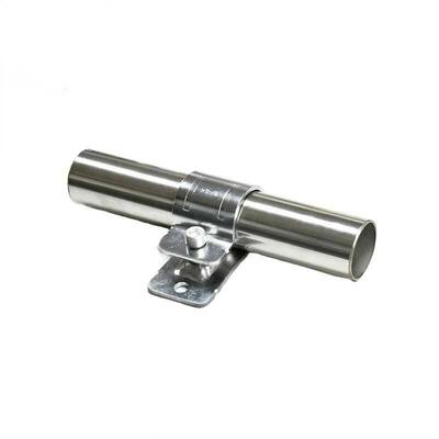 HJ-13 ক্ল্যাম্প জয়েন্ট মডুলার কাঠামোর জন্য প্রলেপযুক্ত পাইপ ফিটিং মেটাল সংযোগকারী ২৮মিমি লিন পাইপ র‍্যাক সিস্টেমের জন্য