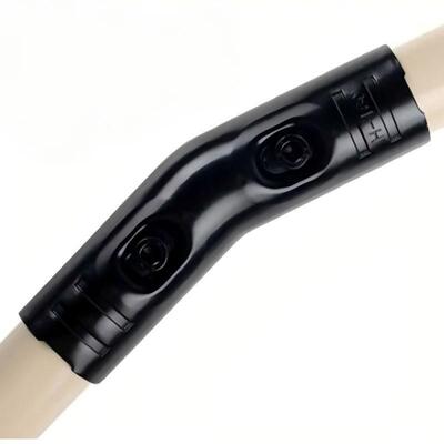 HJ-22 High Quality Steel Metal Tube Connector Fitting Box Packed for Lean System Pipes