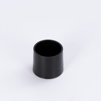 Thin-walled Pipe Foot Bushing Composite Tube Fitting Accessories Foot Cover for Lean Tube Racking System Workbench