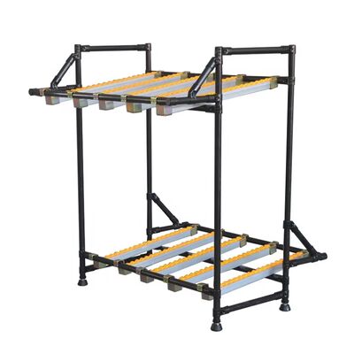 Adjustable Joint Connector Lower Caster Wheel Fitting Rigid Swivel Caster Wheel Accessory for Trolleys Pipe Fittings