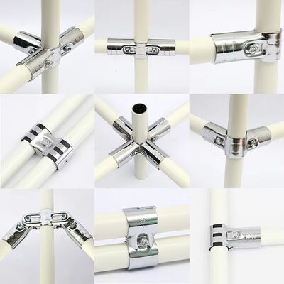 Plastic Desktop Clasp for OD 28mm Lean Pipe and Support BoardProduction Line