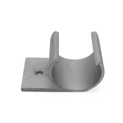 28mm Zinc Plated Lean Spindle Fixture for Industrial Pipe Repair Clamp with Fastening Clasp