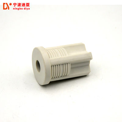 One - Piece Fixed Lean Tube Connector For Installing Foot Base And Screw Caster